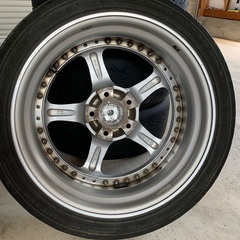 SSR 17インチ☆アルミホイール【gp-θ DECOLTE Evolution】