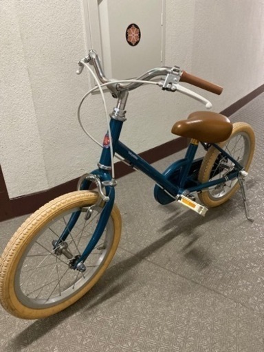 little tokyobike ブルー 16インチ トーキョーバイク