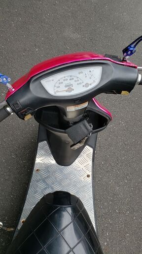 ライブDIO ZX(規制前)原付 50cc]ライブDIO ZX (AF35 Ⅱ型前期) 