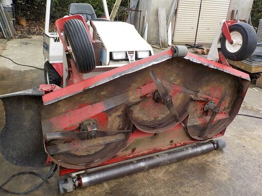 ﾊﾞﾛﾈｽ VENTRAC 4200VXD 草刈機 芝刈機 BARONESS ｼﾊﾞｳﾗ ﾄﾛ ｼﾞｮﾝﾃﾞｨｱ