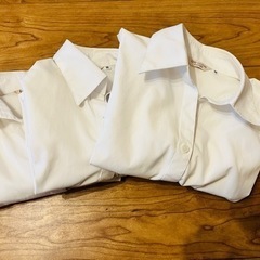 制服のある職場用に！白長袖ワイシャツ3枚組