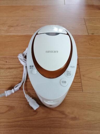 決定　美顔器　Panasonic　nanocare　EH-SA61