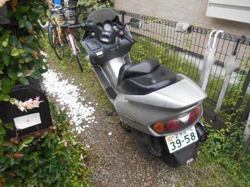 ホンダ フォルツァ250（MF06） 保険5年6月 走行8000k！ ホンダ