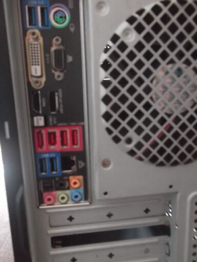 1011号 自作パソコン Core i7 3770K SSD240GB+2TBHDD メモリ8GB