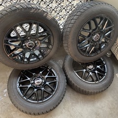 ⭐︎165/65R14 スタットレス　14-100 5.5j＋4...