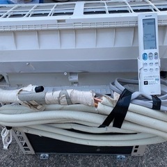 値下げ！！エアコンシャープSHARP 2019年製 AY-J28X-W（10畳・100V 