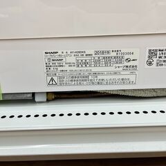エアコン/シャープ　18年製　SJ453