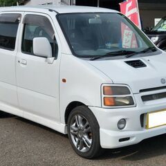 総額73000円ポッキリ　ワゴンR　RR-F　ターボ車　車検あり