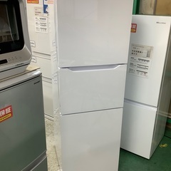 安心の1年保証付！！TWINBIRD 3ドア冷蔵庫 HR-E919 2021年製 199L