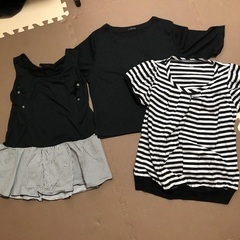 【新品・美品あり】産前産後対応　マタニティ・授乳服写真1〜5まとめて