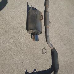 ランサーエボリューションⅤ ノーマルマフラー