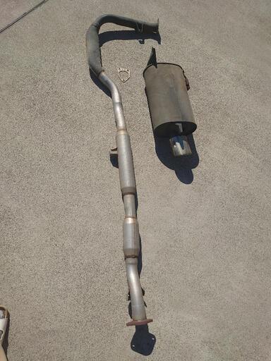 注文 ランサーエボリューションⅤ ノーマルマフラー 