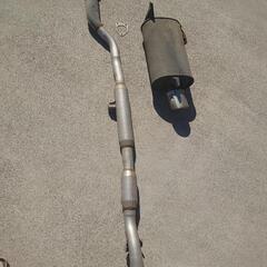 ランサーエボリューションⅤ ノーマルマフラー