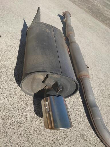 注文 ランサーエボリューションⅤ ノーマルマフラー 