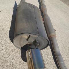 ランサーエボリューションⅤ ノーマルマフラー