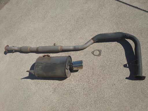 注文 ランサーエボリューションⅤ ノーマルマフラー 