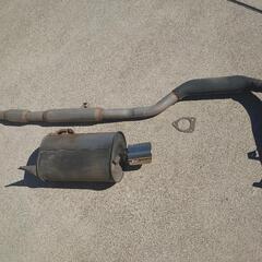 ランサーエボリューションⅤ ノーマルマフラー