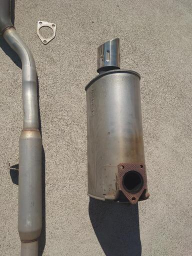 注文 ランサーエボリューションⅤ ノーマルマフラー 