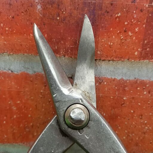 輝盛光 ハイスM1 板金はさみ【野田愛宕店】【店頭取引限定】【中古  