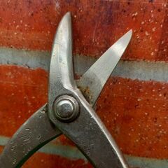 輝盛光 ハイスM1 板金はさみ【野田愛宕店】【店頭取引限定】【中古】管理番号：ITSSVRORMKH0