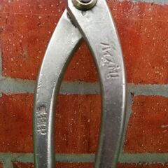 輝盛光 ハイスM1 板金はさみ【野田愛宕店】【店頭取引限定】【中古】管理番号：ITSSVRORMKH0