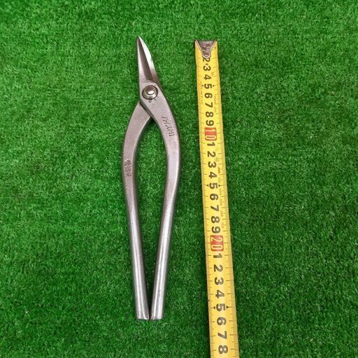 輝盛光 ハイスM1 板金はさみ【野田愛宕店】【店頭取引限定】【中古  