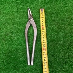 輝盛光 ハイスM1 板金はさみ【野田愛宕店】【店頭取引限定】【中古】管理番号：ITSSVRORMKH0