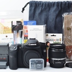 S数少○スマホ転送○手ぶれ補正○初心者向け○キャノン EOS 40D