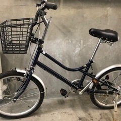 自転車 ママチャリ かごつき 小さめタイヤ