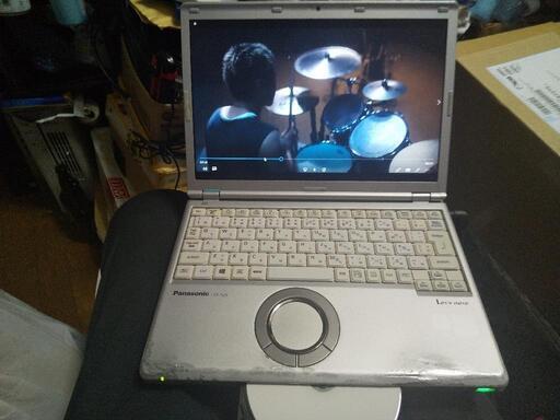 【完売御礼。訳ありi5 6200U】レッツノートSZ i5+SSD+DVD