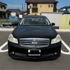 日産　フーガ　350GTスタイリッシュブラックリミテッド