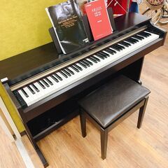 電子ピアノ　YAMAHA　イス付き