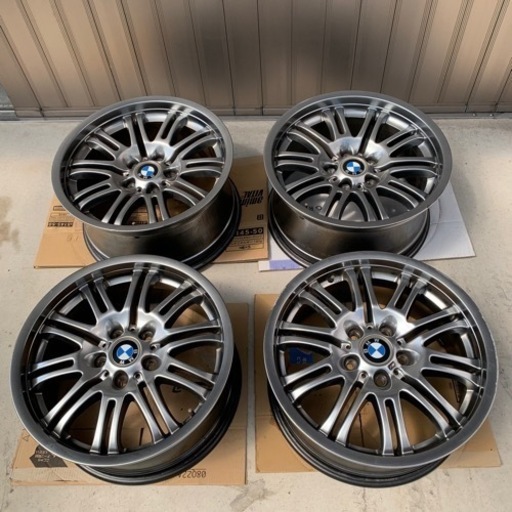 BMW 18インチ E46 M3 純正