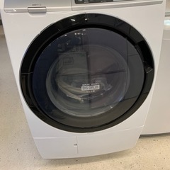 ドラム式洗濯機2018年製　日立　11kg乾燥6kg