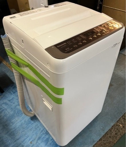 【成約済】※  2019年製　Panasonic　洗濯機　7kg  送風乾燥コース　NA-F70PB12 パナソニック