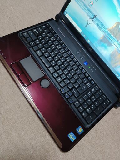 けっこうきれい】Windows10 Core i7 SSD搭載 富士通ノートパソコン