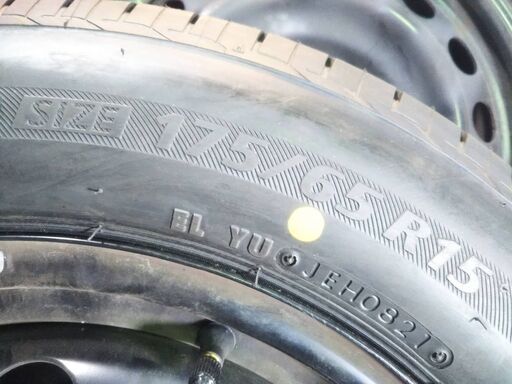 累計販売2万枚突破! 230327-02 14740円 BRIDGESTONE 中古4本セット