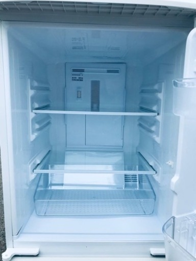 ET2109番⭐️SHARPノンフロン冷凍冷蔵庫⭐️
