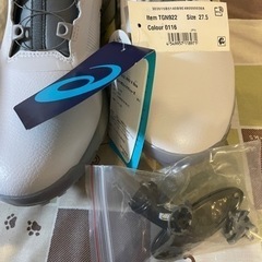新品未使用ゴルフシューズ》asicsのゲルエースプロXボア
