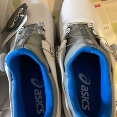 新品未使用ゴルフシューズ》asicsのゲルエースプロXボア