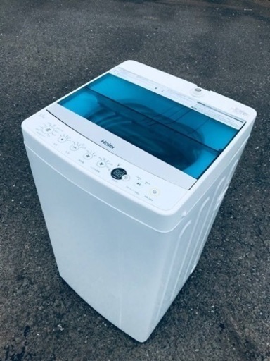 ET2113番⭐️ハイアール電気洗濯機⭐️ 2018年式