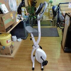 リオレス フィットネスバイク エックス2 ルームバイク マグネット式 小型サイズ エクササイズ 健康器具 西岡店 - 札幌市