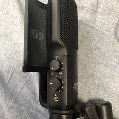 Youtuber用マイク(+パーティションおまけ)