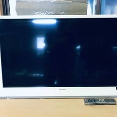 ET2116番⭐️SHARP 液晶カラーテレビ ⭐️
