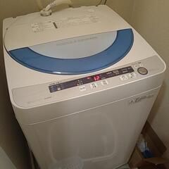 SHARP　全自動洗濯機　2015年製