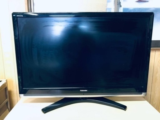 ET2117番⭐️TOSHIBA REGZA液晶カラーテレビ⭐️