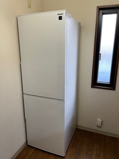 ✤SHARP✤ノンフロン冷蔵庫 310L