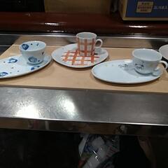 九谷焼モーニングセット皿