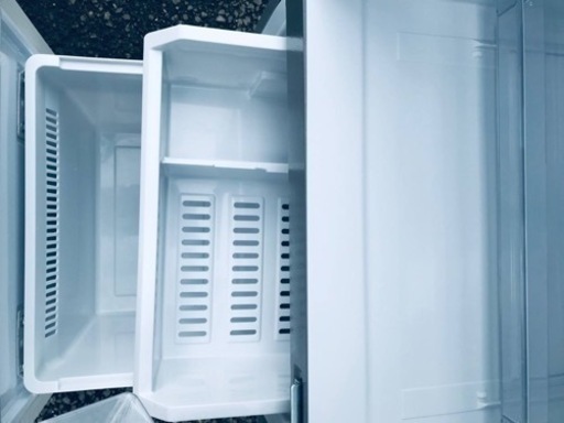 ET2120番⭐️AQUAノンフロン冷凍冷蔵庫⭐️2018年式 - 家電