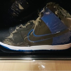 Nike Dunk High Blue Camo ナイキ ダンク ブルー カモ